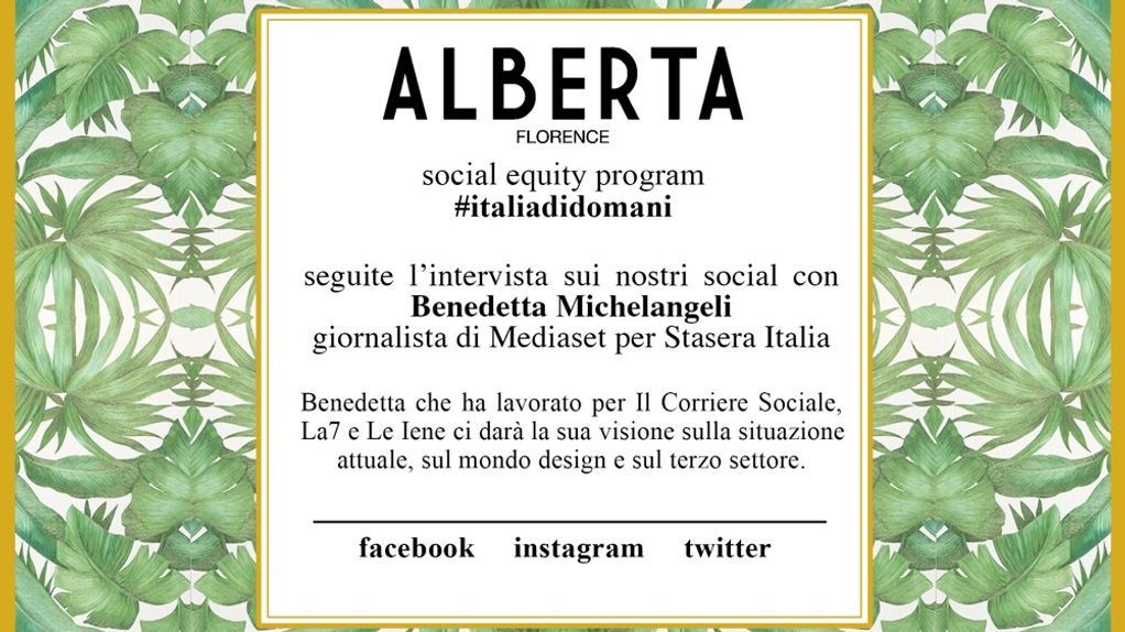 Alberta Florence - Benedetta Michelangeli